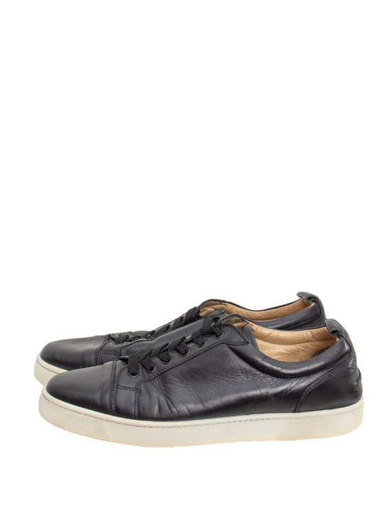 Christian Louboutin Rantulow Black Leather Low Top Sneakers Men’s EU 43 US 10 main image 14